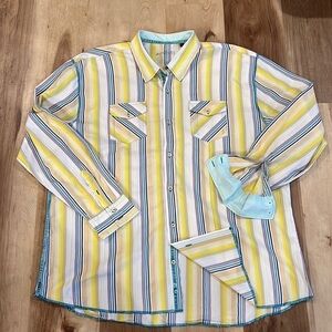 Arnold Zimberg limited edition men’s shirt. Like new gorgeous detailing